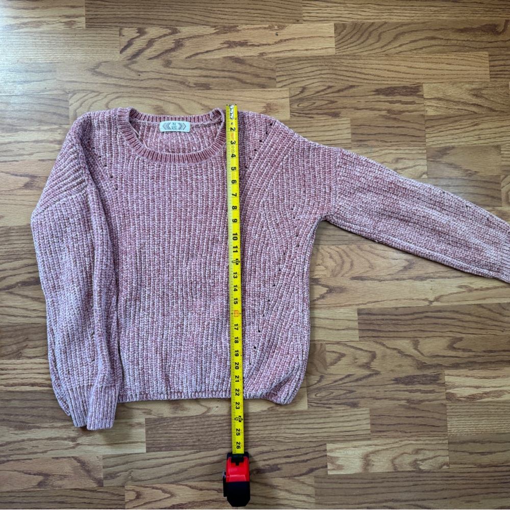 Pink Rose sweater